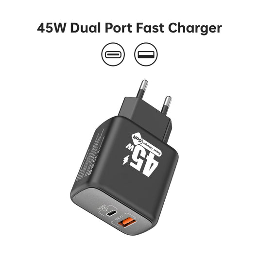 C45 45W Fast Charging Phone Charger