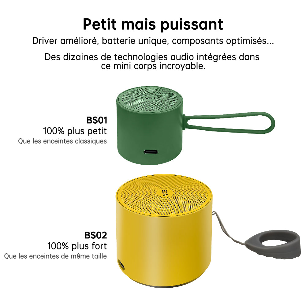BS02 Mini Bluetooth Speaker