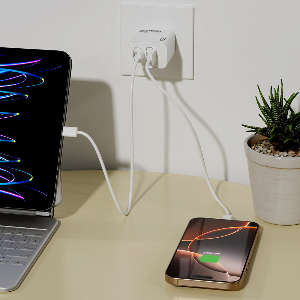 C30 30W Fast Charging Phone Charger