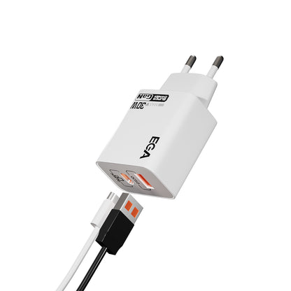 C30 30W Fast Charging Phone Charger