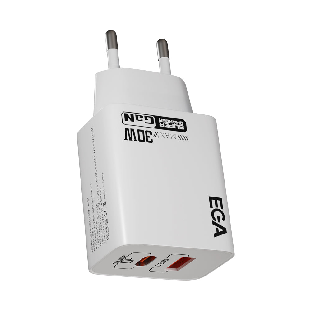 C30 30W Fast Charging Phone Charger