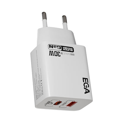 C30 30W Fast Charging Phone Charger