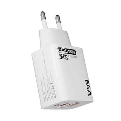 C30 30W Fast Charging Phone Charger