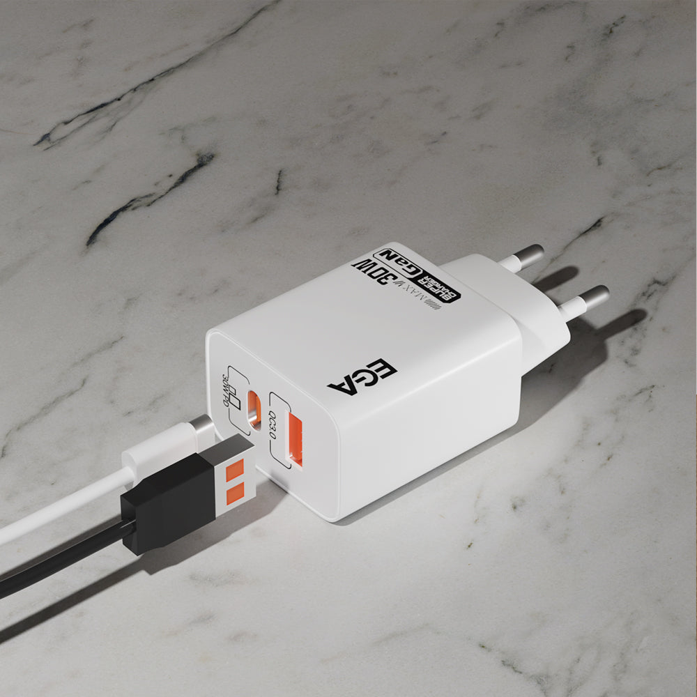 C30 30W Fast Charging Phone Charger