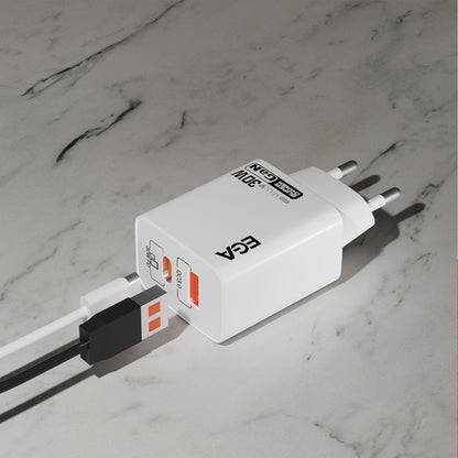 C30 30W Fast Charging Phone Charger