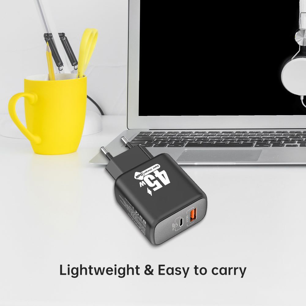 C45 45W Fast Charging Phone Charger