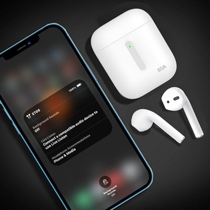 EGA ET06 True Wireless Bluetooth Earbuds
