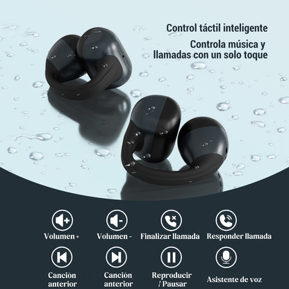 T01 Clip-on True Wireless Bluetooth Earbuds