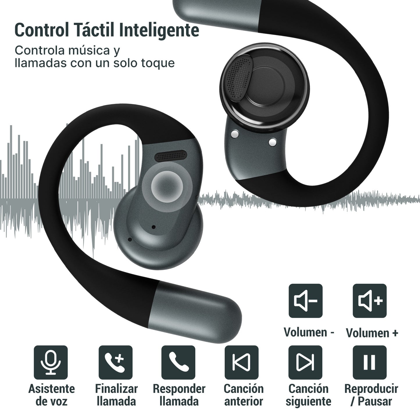 T05 Wireless Bluetooth Earbuds