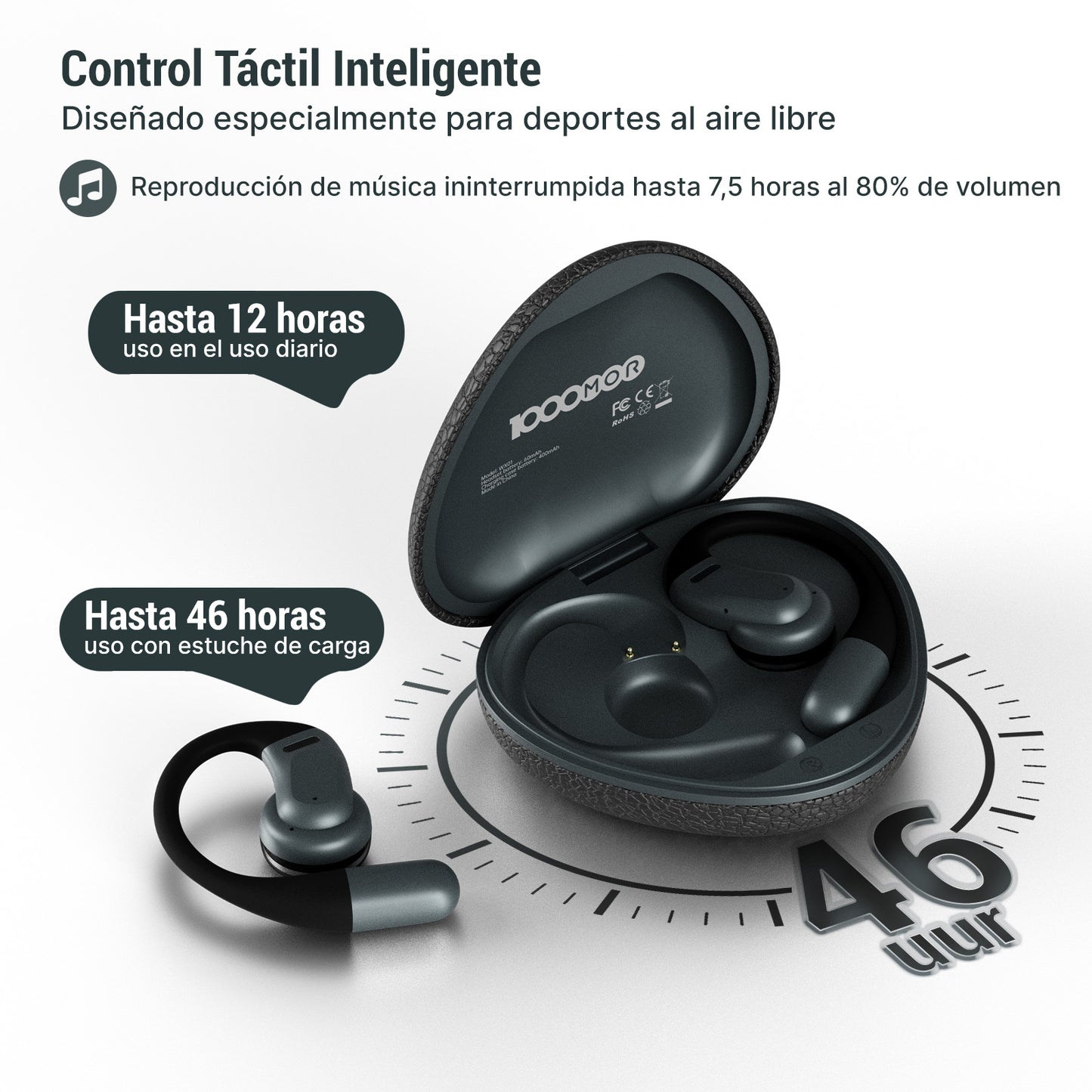 T05 Wireless Bluetooth Earbuds